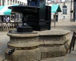 Chesterfield Market pump