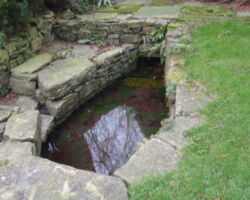 Tissington Coffin well Tissington Coffin well