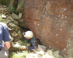 Cracken Edge mine entrance