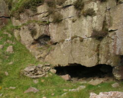 Cracken Edge mine entrance