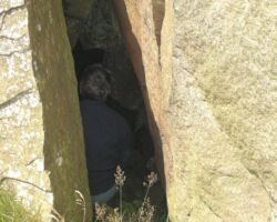 Cracken Edge mine entrance