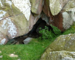 Cracken Edge mine entrance