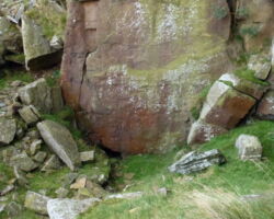 Cracken Edge mine entrance