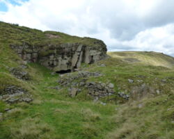 Cracken Edge quarries