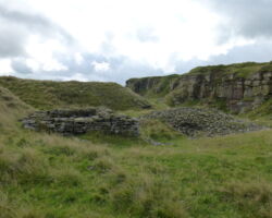 Cracken Edge quarries