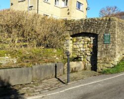 Eyam troughs