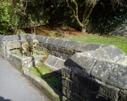 Eyam troughs