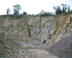 Fallgate quarry Ashover