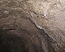 Good Luck Mine Via Gellia lead mine