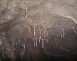 Good Luck Mine Via Gellia lead mine