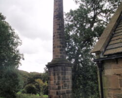 Hardwick pump house chimney