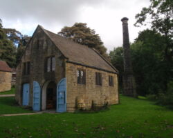 Hardwick pump house