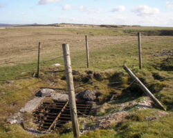 looking towards Hollandtwine mine spoil heaps looking towards Hollandtwine mine spoil heaps