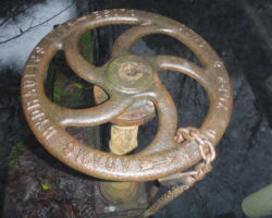 Meerbrook sough wheel