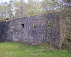Millstone Edge quarry product chutes