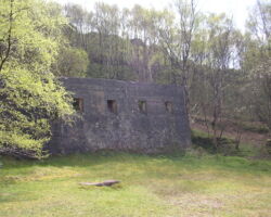 Millstone Edge quarry product chutes