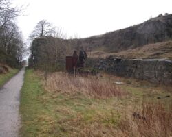 Minninglow quarry on CHPR