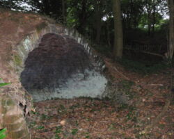 Ramshaw Lodge coke ovens Ramshaw Lodge coke ovens