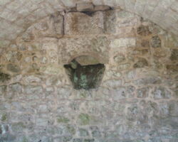 Winster Ore house chute