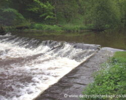 cressbrook pump weir and leat cressbrook pump weir and leat