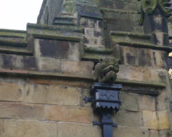 St Peter's Church Hope gargoyles