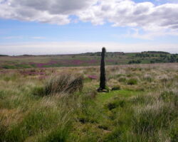 Big Moor aiming post