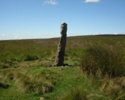 Big Moor aiming post