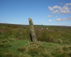 Big Moor aiming post