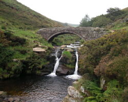 Panniers Pool and Three Shire Heads