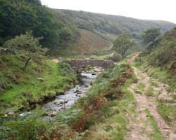 Panniers Pool and Three Shire Heads