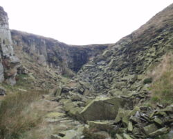 Reeve Edge quarry waste heaps