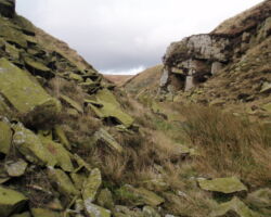 Reeve Edge quarry spoil heaps