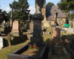 Spital cemetery Hays tomb
