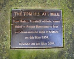 Tom Hulatt mile