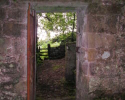 chapel door
