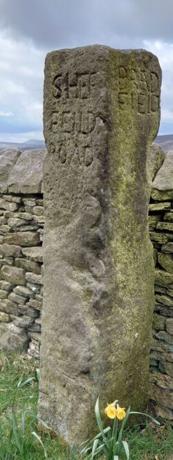 Moscar Lodge guidestoop