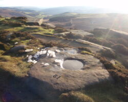 grouse watering bowl
